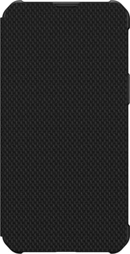 Чехол UAG Metropolis Folio для iPhone 13 Pro Max Kevlar, Black — фото 5