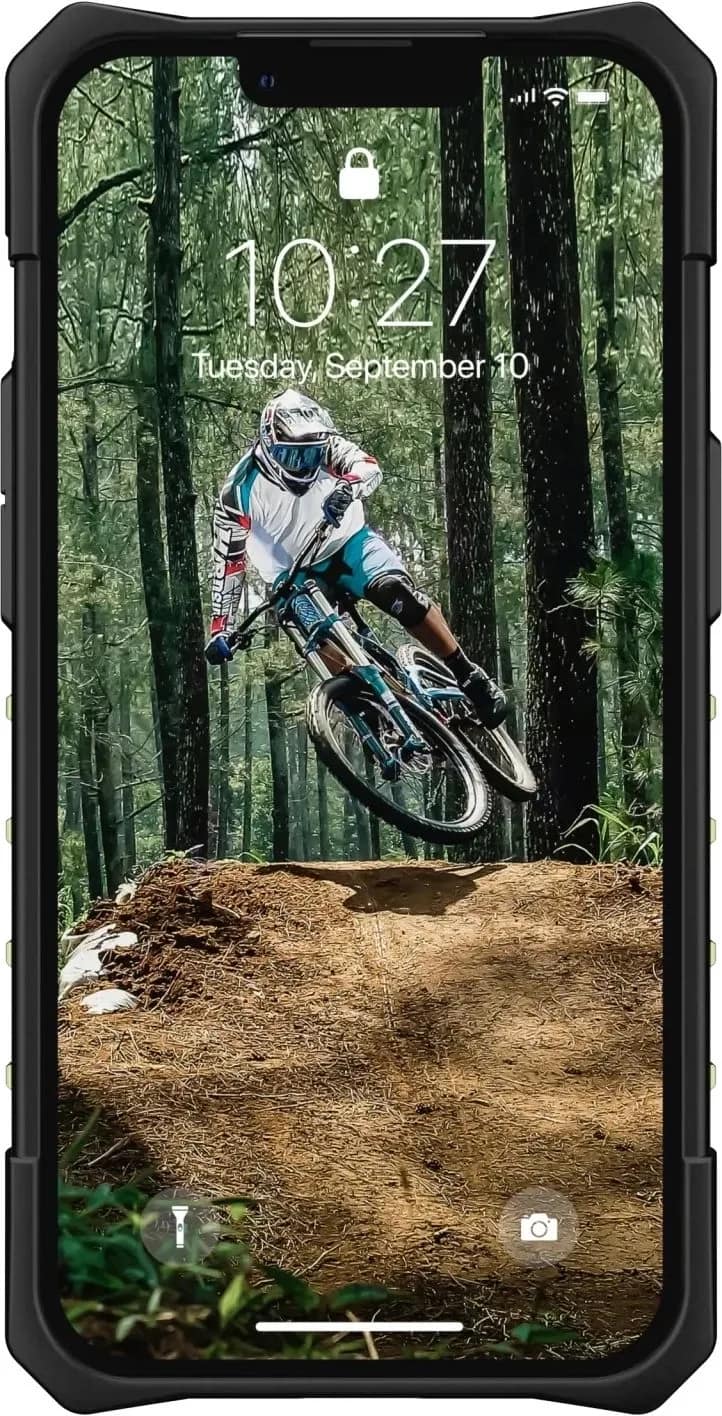 Чехол UAG Plasma для iPhone 13 Pro Max Billie, Green — фото 3