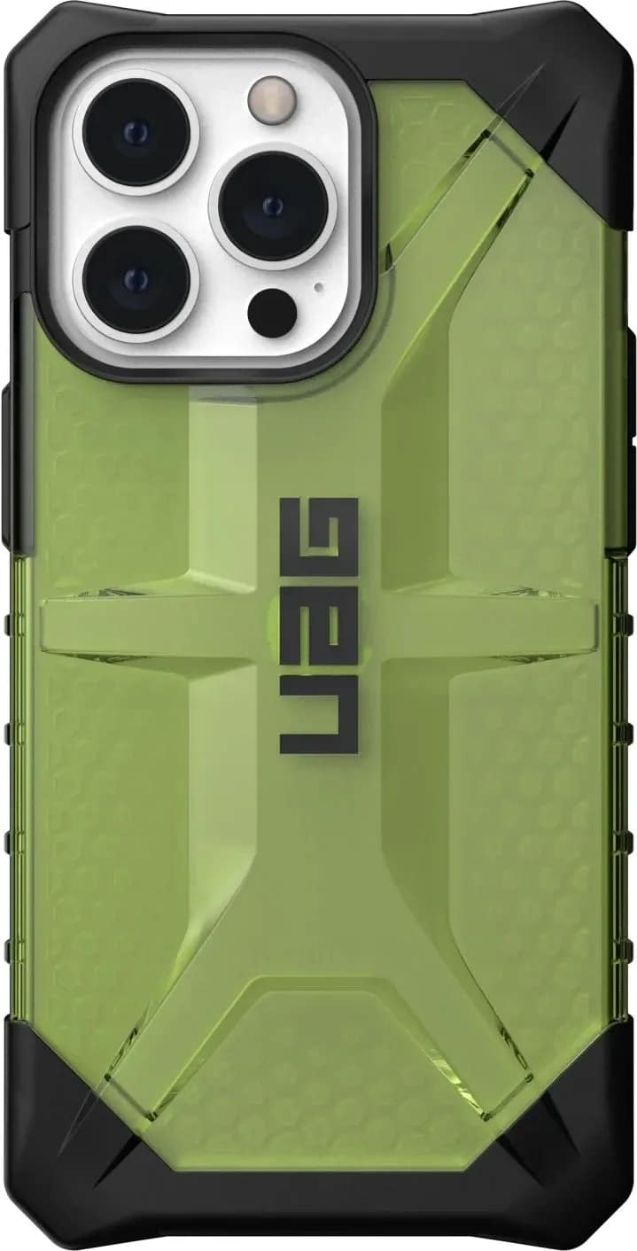 Чехол UAG Plasma для iPhone 13 Pro Max Billie, Green — фото 6