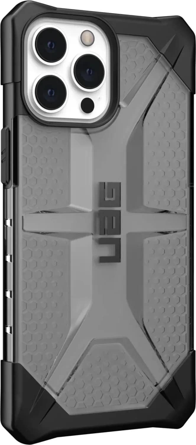Чехол UAG Plasma для iPhone 13 Pro Max Ash, Gray — фото 5