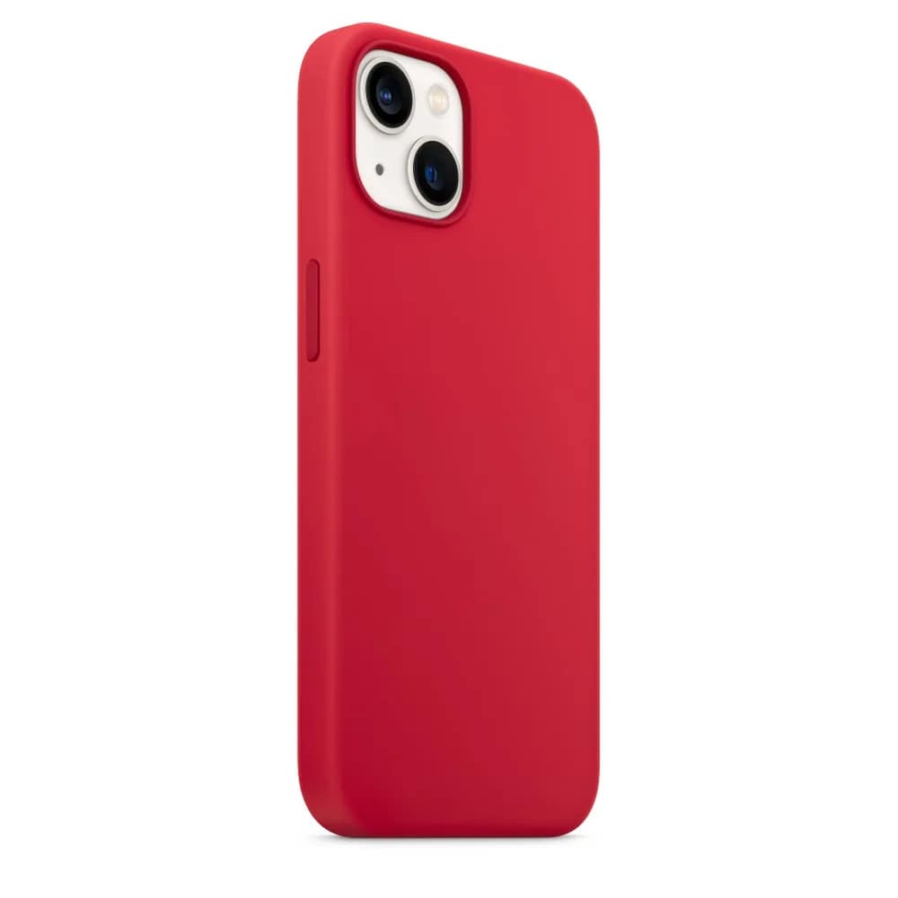 Накладка силиконовая MItrifON для iPhone 13, Red — фото 2