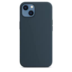 Накладка силиконовая MItrifON для iPhone 13 Dark Blue, Midnight Blue