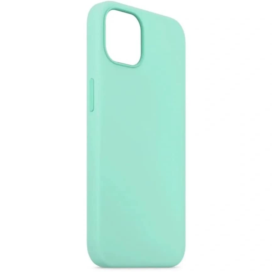 Накладка силиконовая MItrifON для iPhone 13, Mint — фото 2