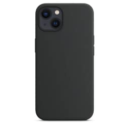 Накладка силиконовая MItrifON для iPhone 13, Black — фото 1