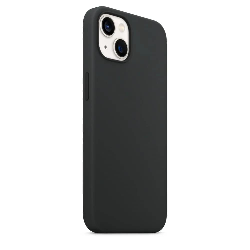 Накладка силиконовая MItrifON для iPhone 13, Black — фото 2