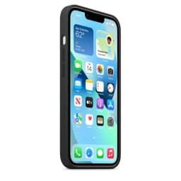 Накладка силиконовая MItrifON для iPhone 13, Black — фото 3