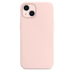 Накладка силиконовая MItrifON для iPhone 13, Pink sand