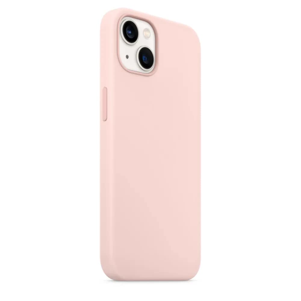 Накладка силиконовая MItrifON для iPhone 13, Pink sand — фото 2