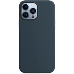 Накладка силиконовая MItrifON для iPhone 13 Pro Dark Blue, Midnight Blue