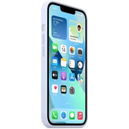 Накладка силиконовая MItrifON для iPhone 13 Pro, Blue — фото 2