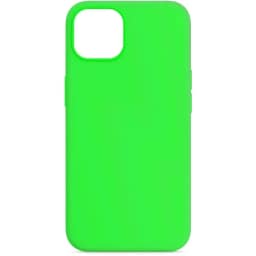 Накладка силиконовая MItrifON для iPhone 13 Pro Light Green, Салатовый — фото 1