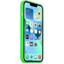Накладка силиконовая MItrifON для iPhone 13 Pro Light Green, Салатовый — фото 2