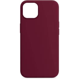 Накладка силиконовая MItrifON для iPhone 13 Pro Vinous, Бордовый — фото 1