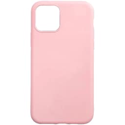 Накладка силиконовая MItrifON для iPhone 13 Pro, Pink sand