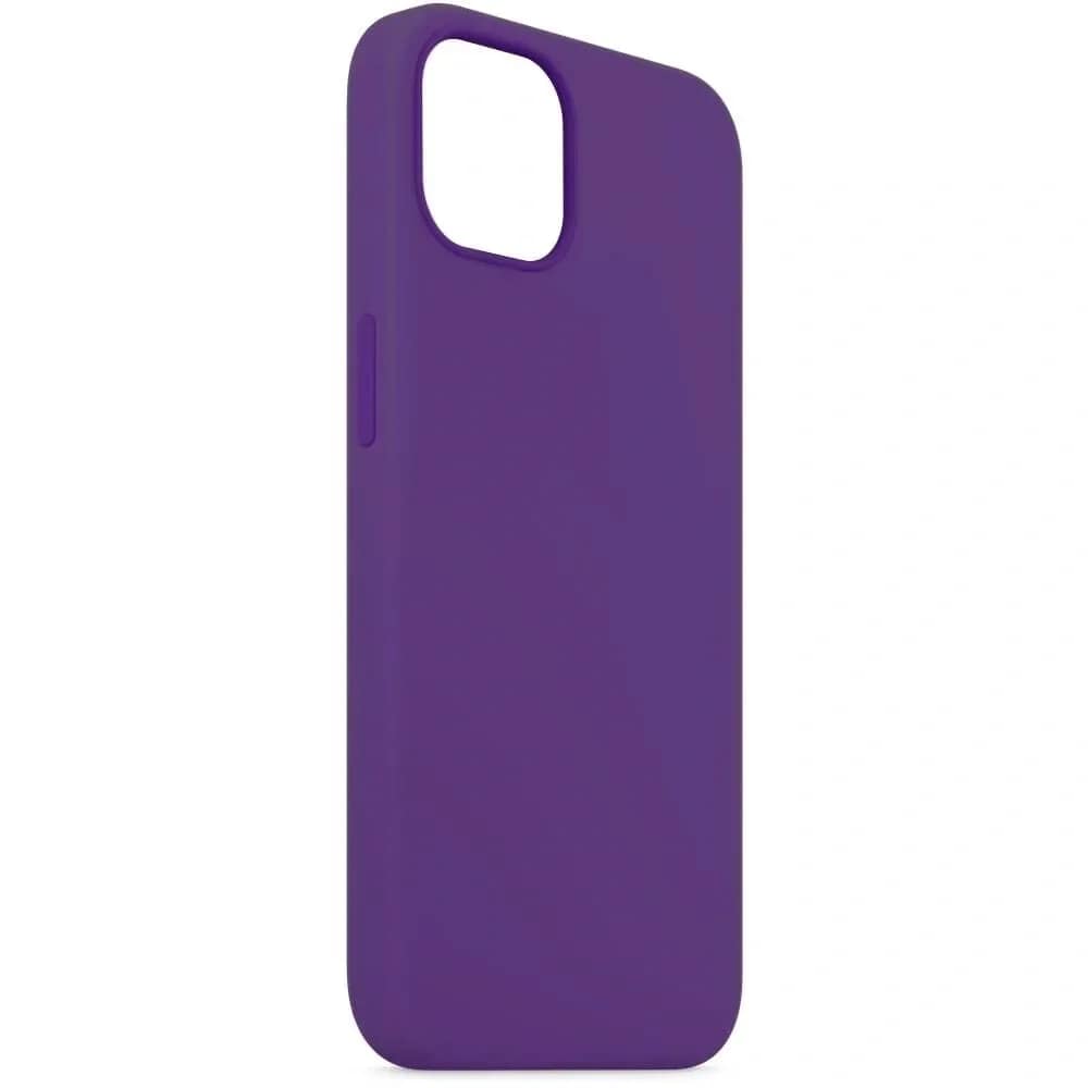 Накладка силиконовая MItrifON для iPhone 13 Pro Dark Purple, Violet — фото 3