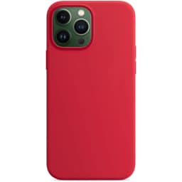 Накладка силиконовая MItrifON для iPhone 13 Pro Max, Red