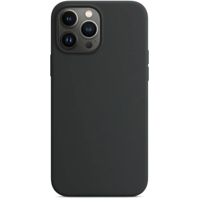 Накладка силиконовая MItrifON для iPhone 13 Pro Max, Black
