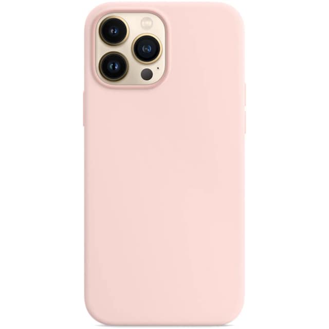 Накладка силиконовая MItrifON для iPhone 13 Pro Max, Pink sand