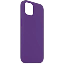 Накладка силиконовая MItrifON для iPhone 13 Pro Max Dark Purple, Тёмно-фиолетовый — фото 3