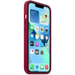 Накладка силиконовая MItrifON для iPhone 13 Pro Max Crimson, Martin Pink — фото 2
