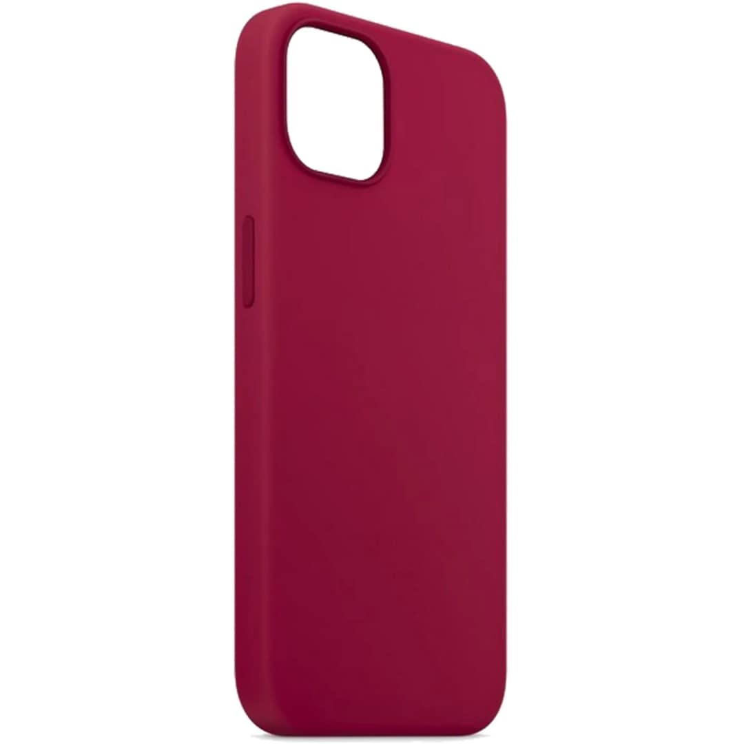 Накладка силиконовая MItrifON для iPhone 13 Pro Max Crimson, Martin Pink — фото 3