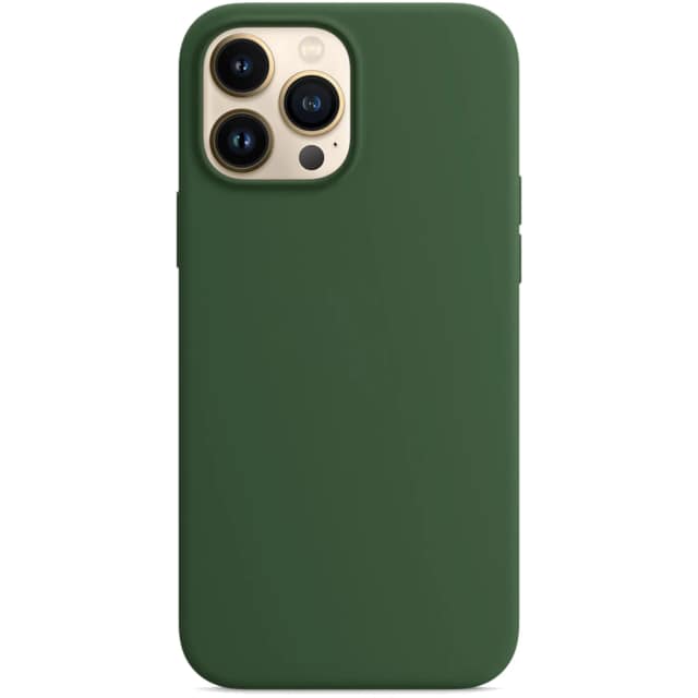 Накладка силиконовая MItrifON для iPhone 13 Pro Max Dark Green, Midnight Green