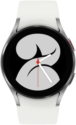 Смарт-часы Samsung Galaxy Watch4 40 mm Серебро, Silver — фото 1