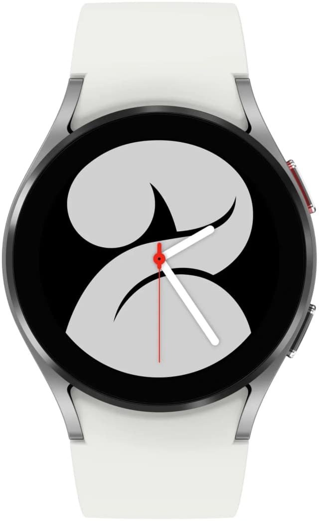 Смарт-часы Samsung Galaxy Watch4 40 mm Серебро, Silver