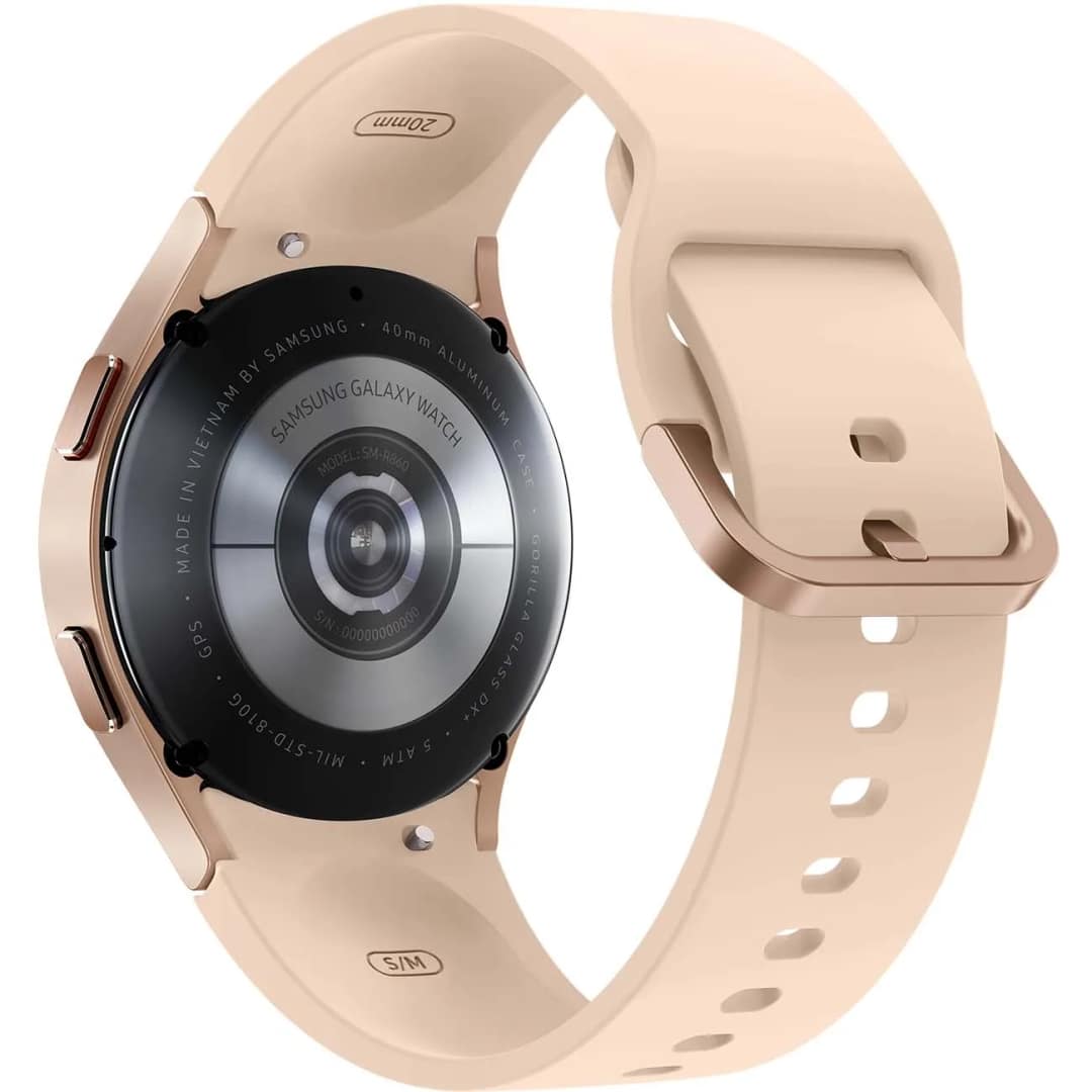 Смарт-часы Samsung Galaxy Watch4 40 mm, Rose Gold — фото 4