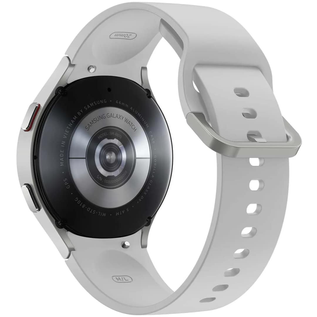 Смарт-часы Samsung Galaxy Watch4 44 mm, Silver — фото 4