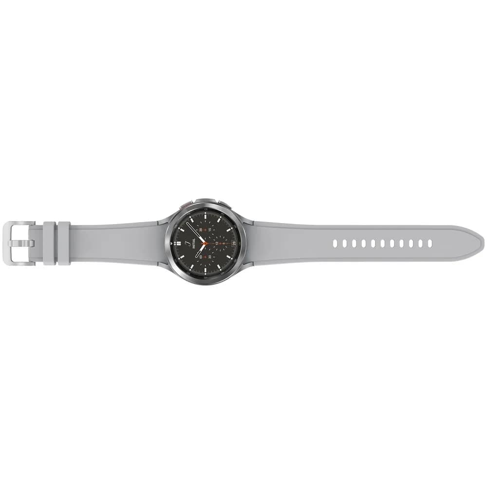 Смарт-часы Samsung Galaxy Watch4 Classic 46 mm, Silver — фото 2