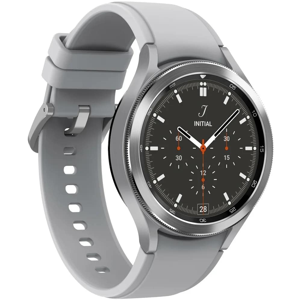 Смарт-часы Samsung Galaxy Watch4 Classic 46 mm, Silver — фото 5