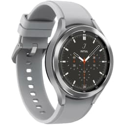Смарт-часы Samsung Galaxy Watch4 Classic 46 mm, Silver — фото 5