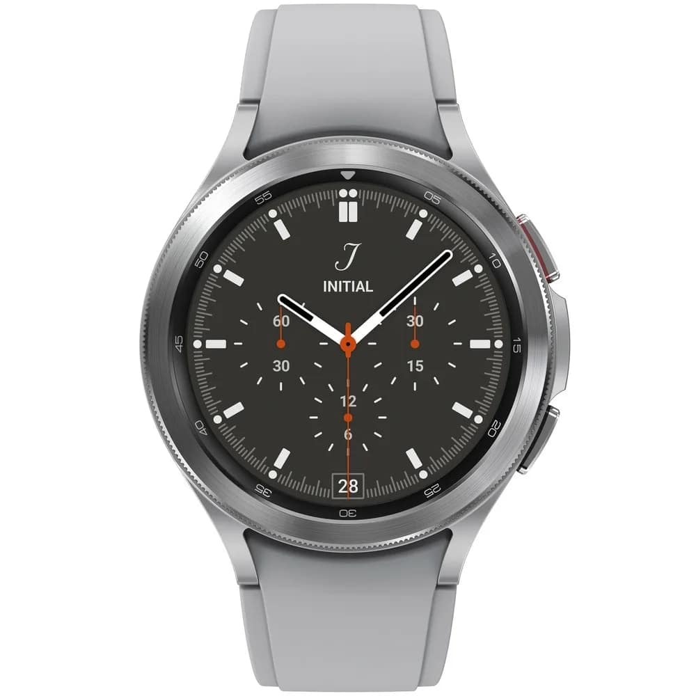Смарт-часы Samsung Galaxy Watch4 Classic 46 mm, Silver — фото 6