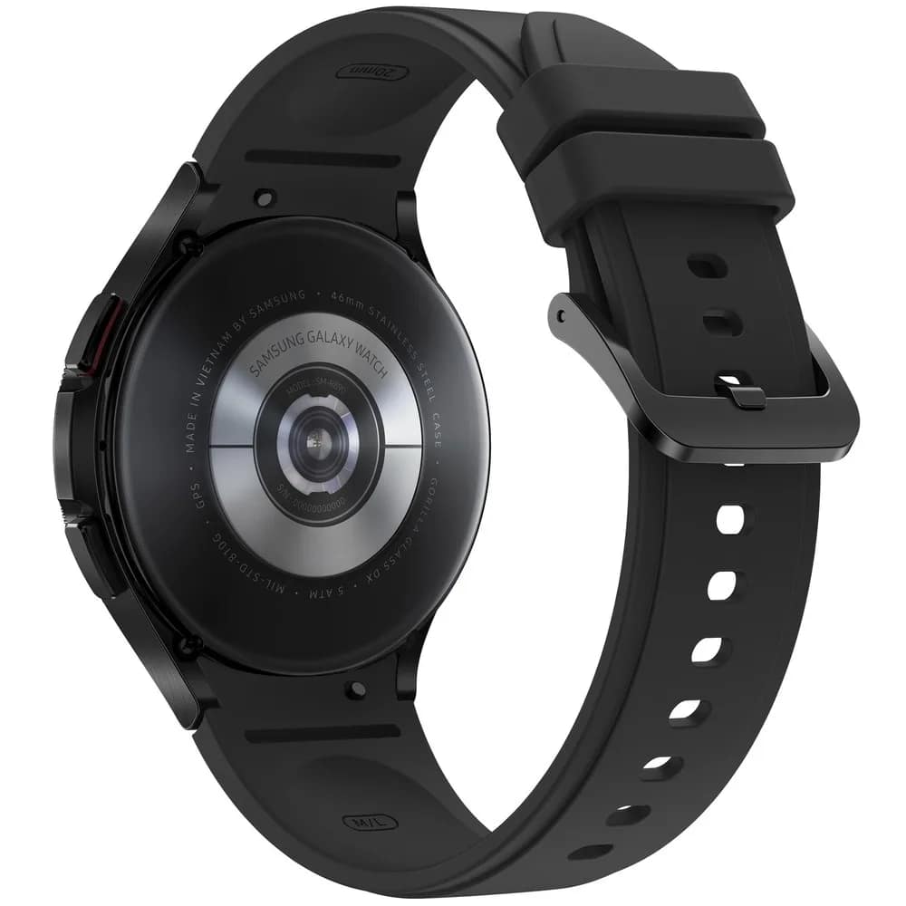 Смарт-часы Samsung Galaxy Watch4 Classic 46 mm, Black — фото 4