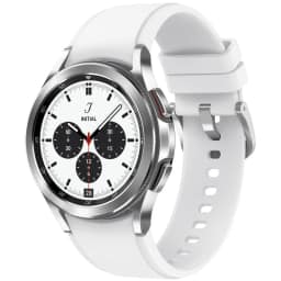 Смарт-часы Samsung Galaxy Watch4 Classic 42 mm, Silver — фото 1