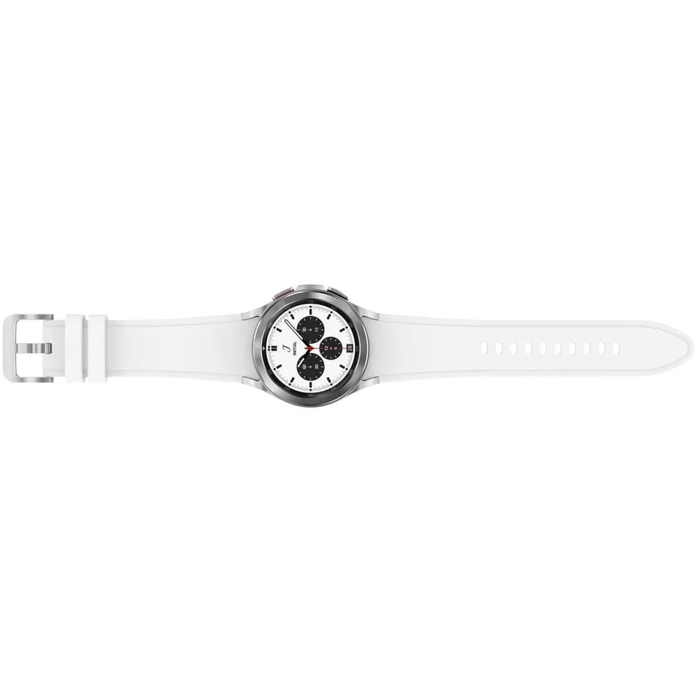 Смарт-часы Samsung Galaxy Watch4 Classic 42 mm, Silver — фото 2