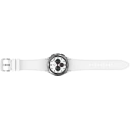 Смарт-часы Samsung Galaxy Watch4 Classic 42 mm, Silver — фото 2