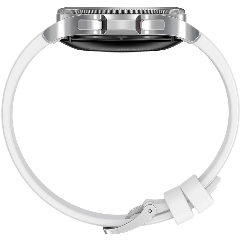 Смарт-часы Samsung Galaxy Watch4 Classic 42 mm, Silver — фото 3
