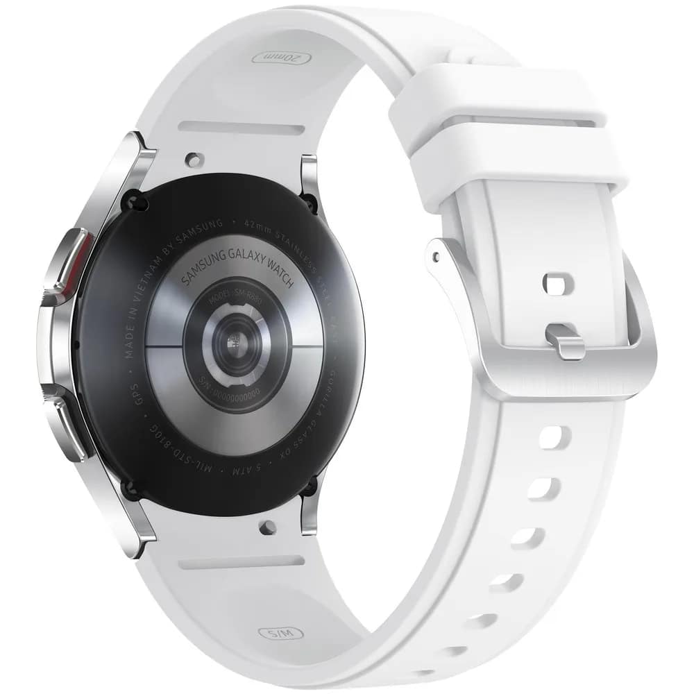 Смарт-часы Samsung Galaxy Watch4 Classic 42 mm, Silver — фото 4