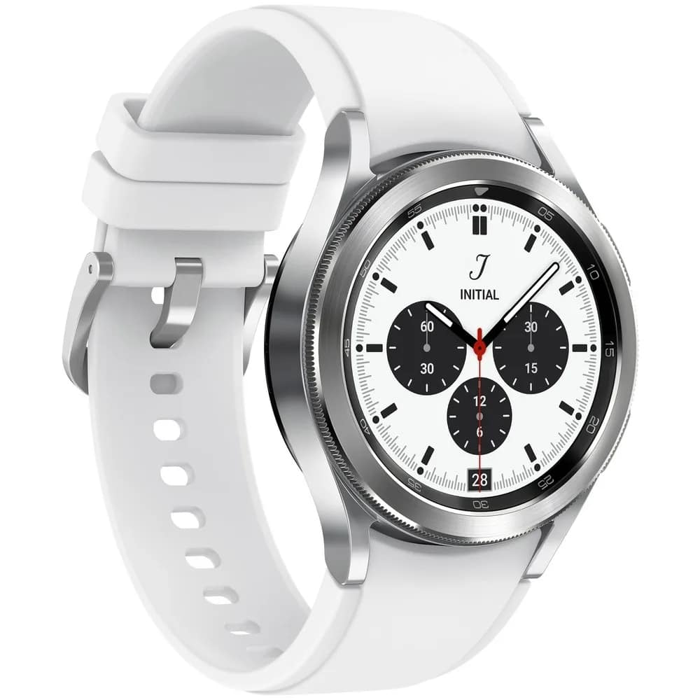 Смарт-часы Samsung Galaxy Watch4 Classic 42 mm, Silver — фото 5