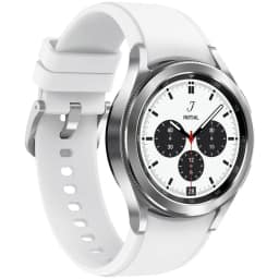 Смарт-часы Samsung Galaxy Watch4 Classic 42 mm, Silver — фото 5