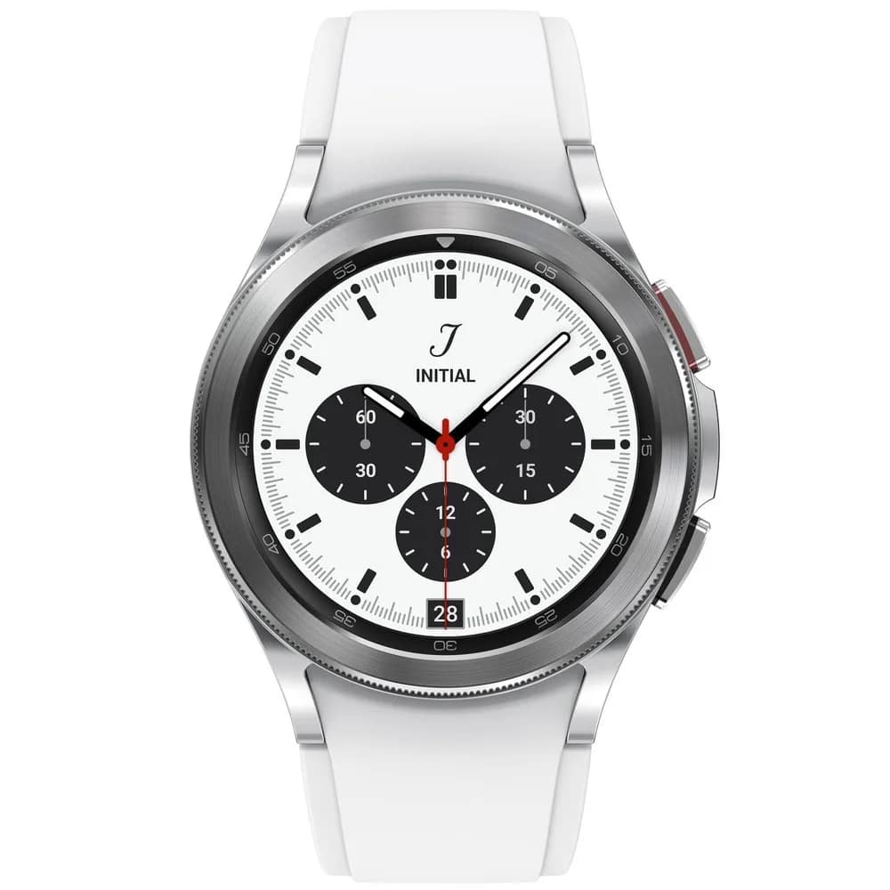 Смарт-часы Samsung Galaxy Watch4 Classic 42 mm, Silver — фото 6