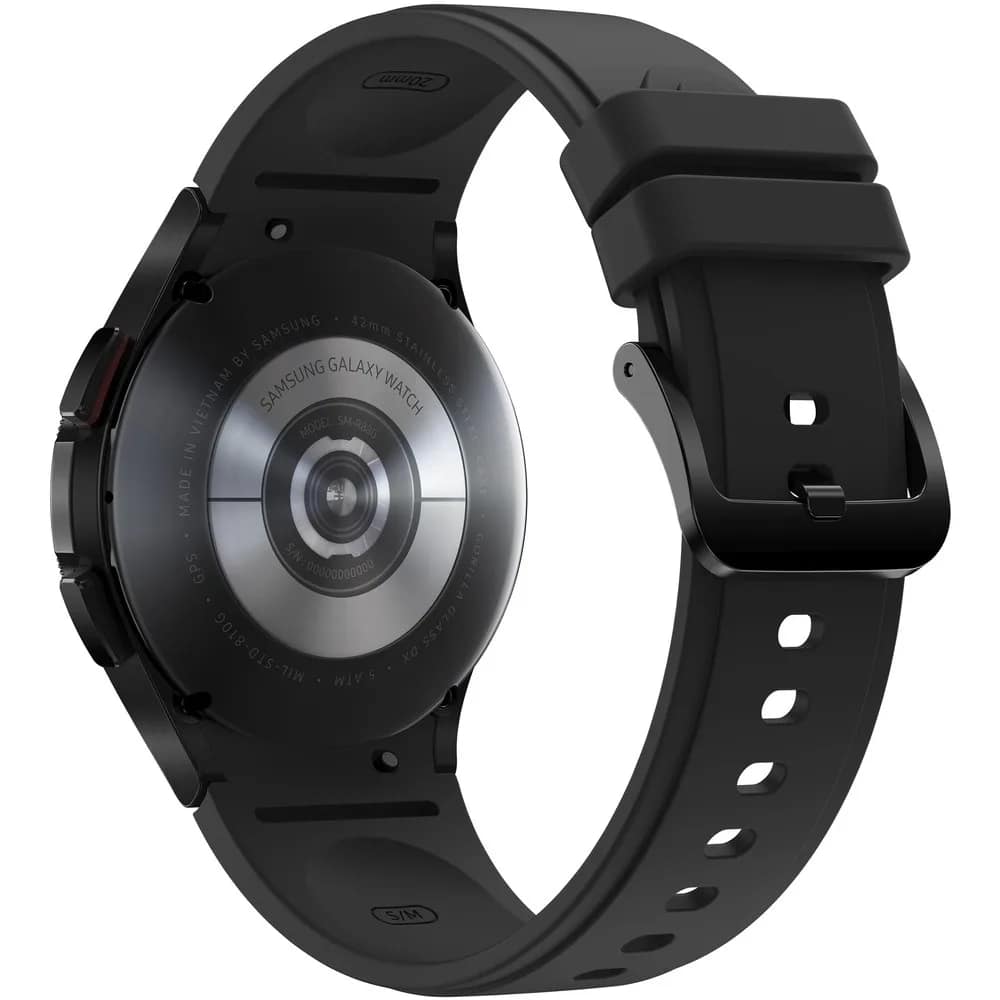 Смарт-часы Samsung Galaxy Watch4 Classic 42 mm, Black — фото 4