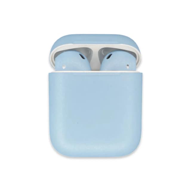 Наушники Apple AirPods 2 Color Sky Blue, Crystal blue