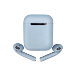 Наушники Apple AirPods 2 Color Sky Blue, Crystal blue — фото 2