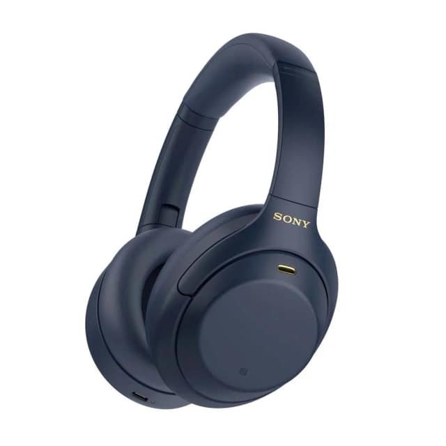Наушники Sony WH-1000XM4 Midnight Blue, Синий