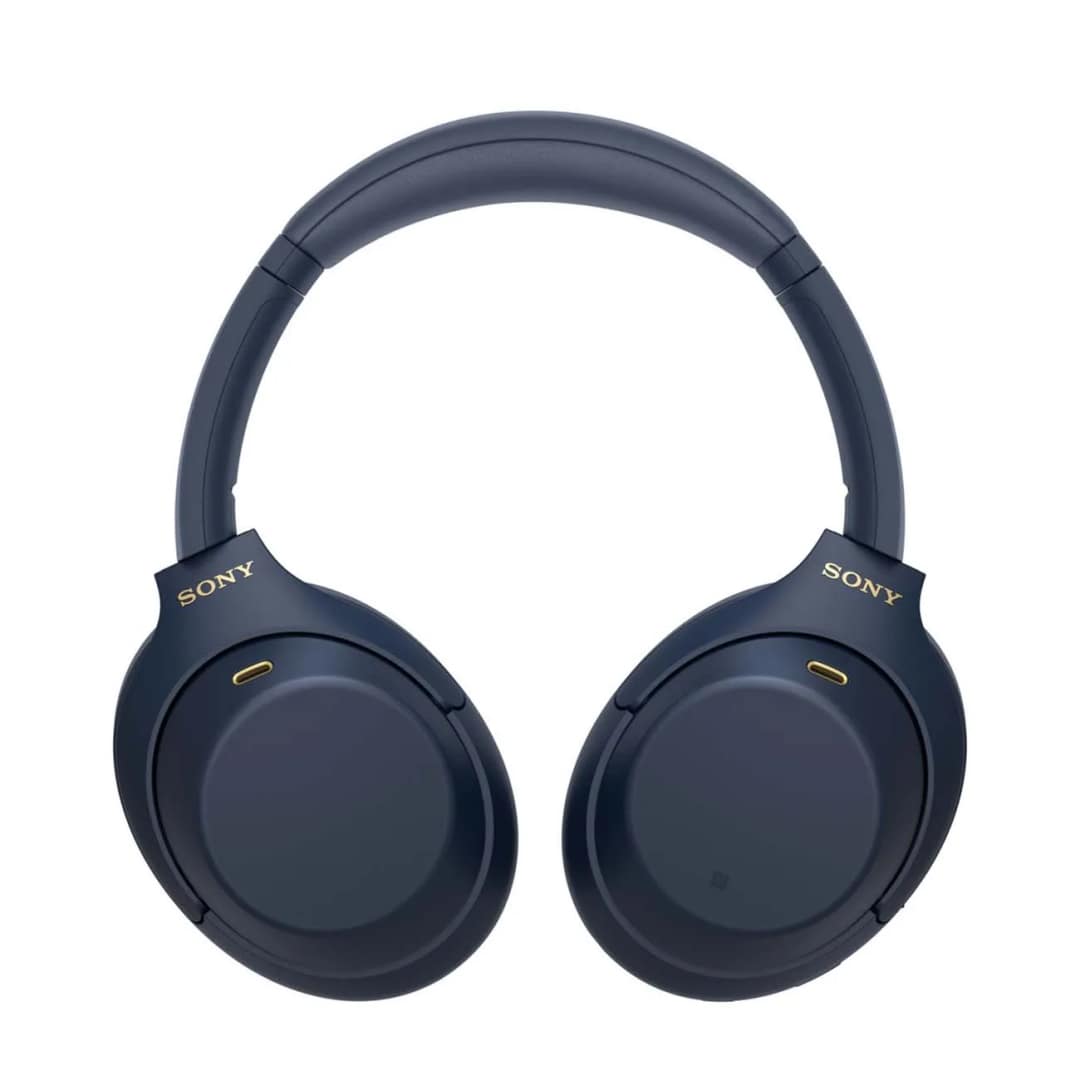 Наушники Sony WH-1000XM4 Midnight Blue, Синий — фото 3