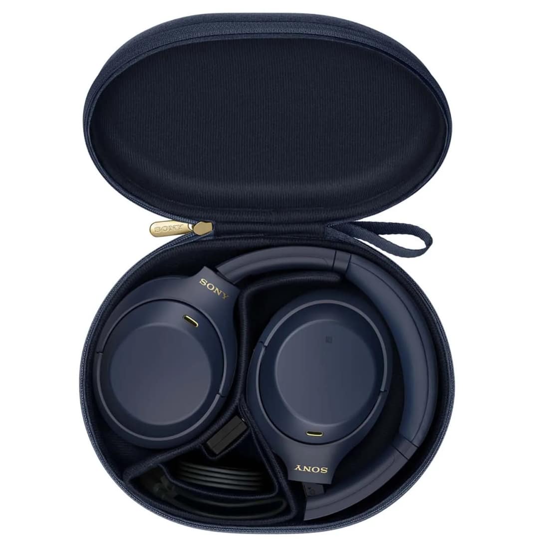Наушники Sony WH-1000XM4 Midnight Blue, Синий — фото 8