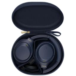 Наушники Sony WH-1000XM4 Midnight Blue, Синий — фото 8
